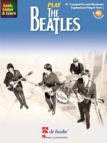 Look, Listen & Learn - Play The Beatles for Trumpet published by De Haske (Book/Online Audio)